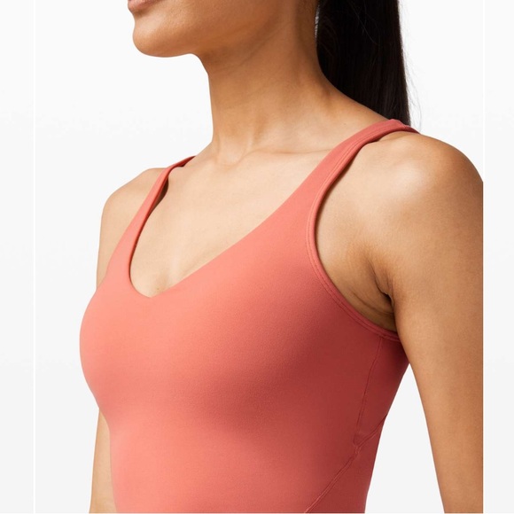 Lululemon Align tank - Rustic Coral - Picture 6 of 6